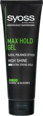 Obrázok produktu pre Syoss Gel na vlasy Max Hold Mega Strong Hold, 250ml
