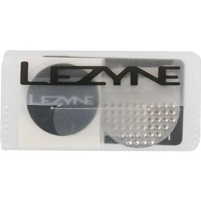 Produktbild von Lezyne Flicken für Schläuche Smart Patch Kit Set mit selbstklebenden Flicken für Schläuche