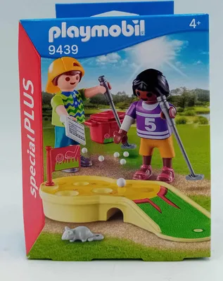 Zdjęcie produktu dla PLAYMOBIL SpecialPlus 9439, 4 lat(a), Wielobarwny, Plastik