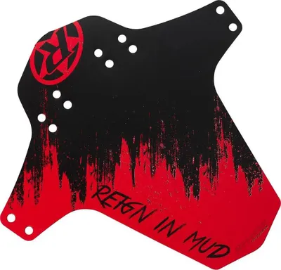 Produktbild von Reverse MudGuard Reign in Mud Schutzblech – rot-schwarz 7495