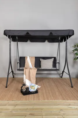 Produktbild von Venture Home Entspannend Montreal Schwarz
