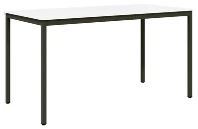 Obrázok produktu pre vidaXL Barový stôl, biely, 200 x 100 x 105 cm, masívne borovicové drevo