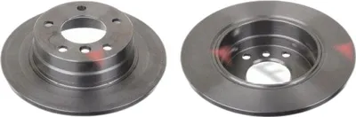 Produktbild von 2 Bremsscheiben Hinterachse voll Ø 280 mm 10 mm FTE für u.a. BMW 3er