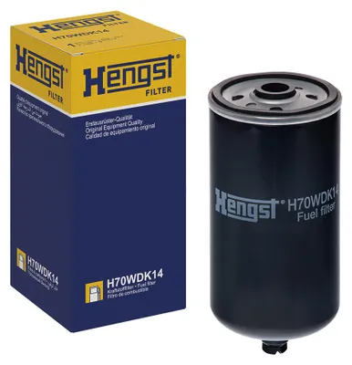 Image de HENGST FILTER Filtre à carburant Article : H70WDK14