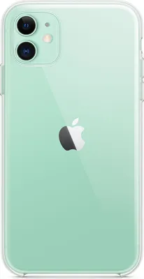 Image de Apple MWVG2ZM/A coque de protection pour téléphones portables 15,5 cm (6.1") Housse Transparent