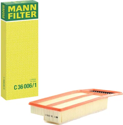 Immagine prodotto di Filtro aria MANN-FILTER C 36 006/1