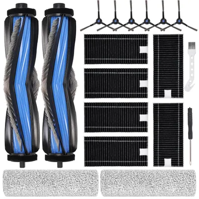 18-teiliges Ersatzteilset für Ecovacs X8 Omni/Pro Omni