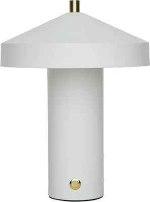 Produktbild von OYOY LIVING Nachttischlampen L18xW18xH24,5 weiß
