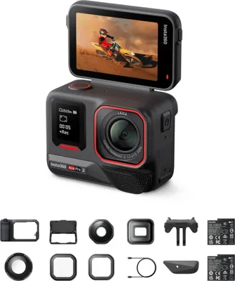 Productafbeelding van Insta360 Ace Pro 2 Ultimate Videography Bundle