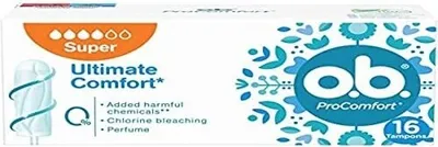 Produktbild von OB ProComfort Regular Tampons without Applicator