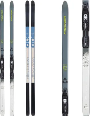 Obrázok produktu pre Backcountry set FISCHER Spider 62 Crown Xtralite s viazaním BC NNN 186 cm 90 - 100 kg