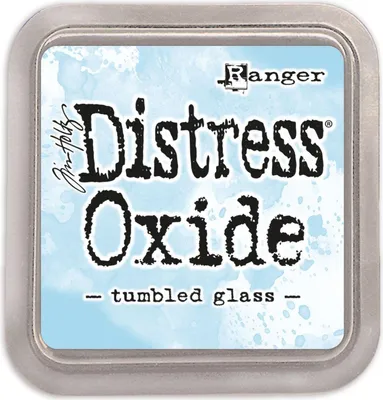 Produktbild von Ranger Tim Holtz Distress Oxide Stempelkissen Tumbled Glass