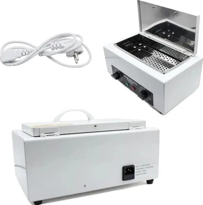 Obrázek produktu pro Elektrický horkovzdušný sterilizátor, nastavitelný rozsah teplot, objem 2 l, dezinfekce suchým teplem ,