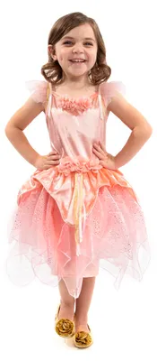 Zdjęcie produktu dla Little Adventures Rose Garden sukienka wróżka dla dzieci 5-7 lat - kostium