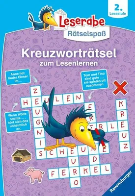 Produktbild von Ravensburger Leserabe Rätselspaß - Kreuzworträtsel zum Lesenlernen - 2. Lesestufe