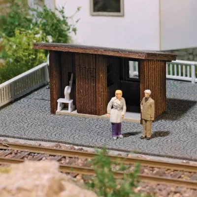 Produktbild von Busch 1862 - 1/87 / Kleinbahnhof - Neu