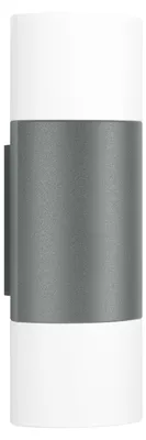Produktbild von Steinel Außenleuchte L 910 Anthrazit Up-/Downlight ohne Sensor