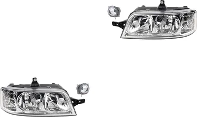 Produktbild von Scheinwerfer Set Links & Rechts passend für Peugeot Boxer + Nebelscheinwerfer Johns