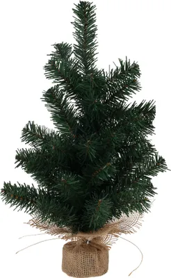 Immagine prodotto di Albero di Natale decorativo verde 42 punte - 45 cm