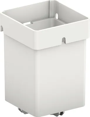 Imagen del producto de Caja Festool 50x50x68/10, caja para piezas pequeñas, plástico, blanca, 50 mm, 50 mm, 68 mm