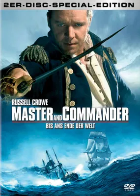 Produktbild von Master and Commander - Bis ans Ende der Welt (Special Edition, 2 DVDs)