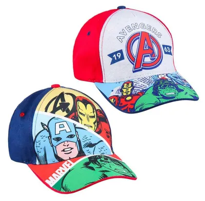 Produktbild von Cerda Group Avengers Kappe Blau 53 cm Kinder Blau 53 cm