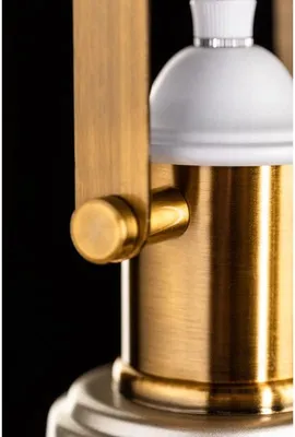 Produktbild von GTV - Deckenleuchte ZENIT, AC220-240V, 50/60Hz, 1*E27, IP20, DURCHM. 23 CM, einzeln, grau