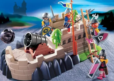 Produktbild von PLAYMOBIL - PLAYMOBIL quot; Rytíři quot; Super sada Obrana hradu