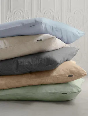 Produktbild von Irisette GmbH & Co. KG Lyocell-Satin Bettwäsche Set Lotus 8521 Farbe sky Größe 155x200+80x80
