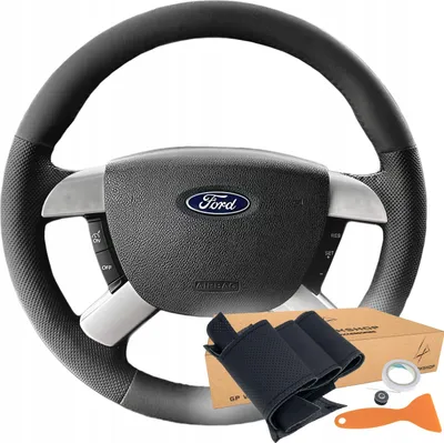 Produktbild von Lenkradbezug-Ziermuster für Ford Kuga Focus C-Max