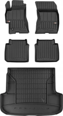 Immagine prodotto di SET di tappetini in gomma 3D Subaru Legacy 4 station wagon 2003-2009