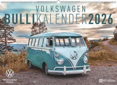 Produktbild von Volkswagen Bulli Kalender 2026