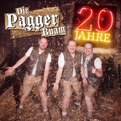 Obrázek produktu pro Die Pagger Buam: 20 Jahre
