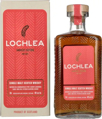 Produktbild von Lochlea HARVEST EDITION First Crop Single Malt Scotch Whisky 46% Vol. 0,7l in Geschenkbox