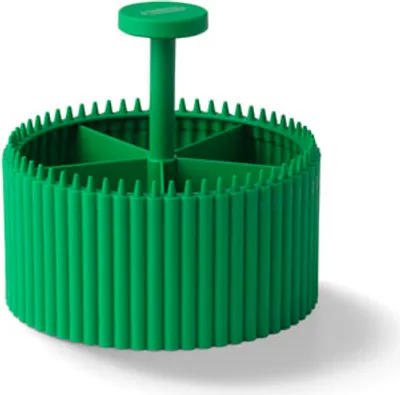 Produktbild von Runder Organizer , Grün - Polypropylen - Crayola