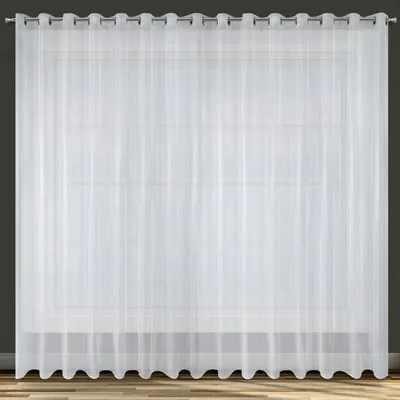 Obrázok produktu pre Design91 Záclona ALExA biela 350x250 cm záves s očkami