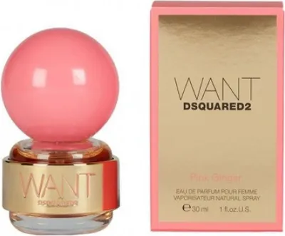 Immagine prodotto di Dsquared Pink Ginger Eau de Parfum 30 ml