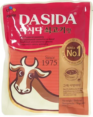 Immagine prodotto di CJ Dasida Vegan 300g - Condimento per zuppe e minestre