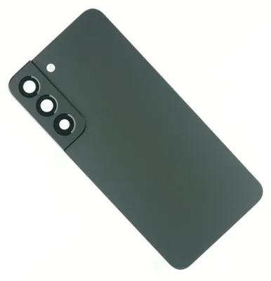 Produktbild von Gehäuse Rückseite für Samsung Galaxy S22 Backcover Akkudeckel hinten Kameraglas Abdeckung, Schwarz