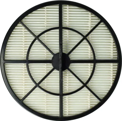 Produktbild von vhbw Staubsaugerfilter kompatibel mit Dirt Devil SD40030 Staubsauger - Abluftfilter Schwarz Weiß
