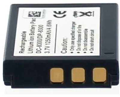 Produktbild von AGI 24118, 1100 mAh, Digitalkamera, Lithium-Ion, 4,1 cm, 3,6 cm, 1 cm