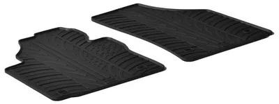 Obrázok produktu pre Gumové rohože do auta Gledring VW Caddy 2004-2020 (predné)