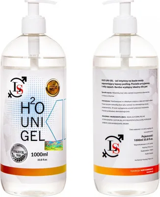 Produktbild von LoveStim H2O Uni Gel 1000 ml sehr ergiebig und zart Gleitmittel Gleitgel