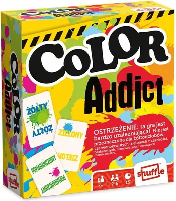 Obrázek produktu pro Cartamundi Color Addict