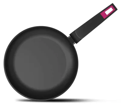 Aluminium Pfanne 18 cm, antihaftbeschichtet, schwarz