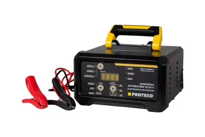 Obrázek produktu pro nabíječka autobaterií MAX-15 230V 12/24V elektronická se startem