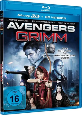 Produktbild von Van Dien,Casper/Vanderbilt,Rileah-Avengers Grimm