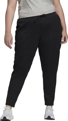 Produktbild von adidas Jogginghose für Damen in großen Größen, Farbe:Schwarz, Größe:XXXL