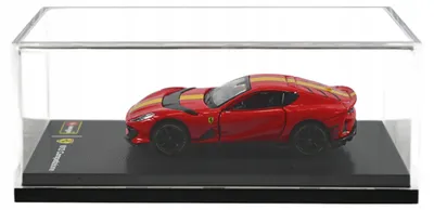 Zdjęcie produktu dla Ferrari 812 Competizione 1:64 red - BBurago