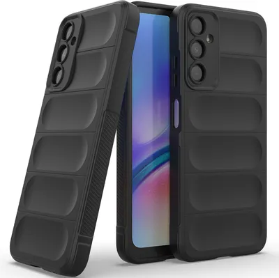 Produktbild von Handyhülle für Samsung Galaxy A05s Weich TPU Silikon Stossfest Anti-rutsch Hülle Schwarz